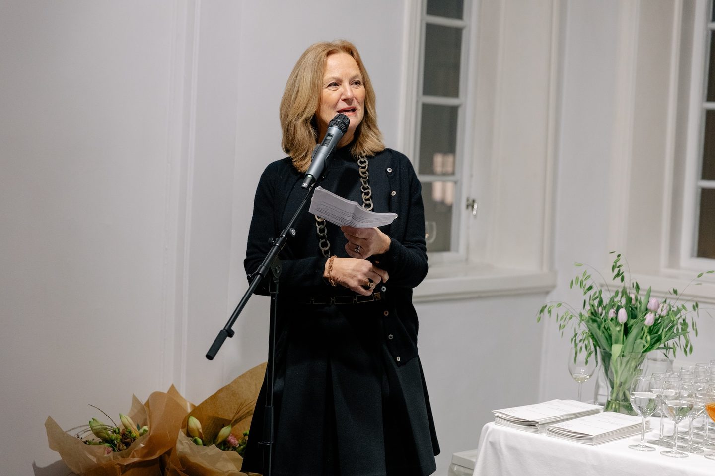 Birthe Mørreaunet Selvaag fra Sparebankstiftelsen DNB. Foto: Kristine Jakobsen