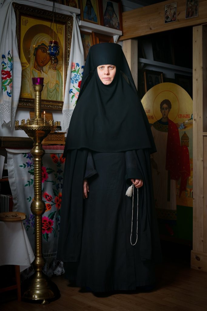 Moder Evgenia. Foto: Carsten Aniksdal