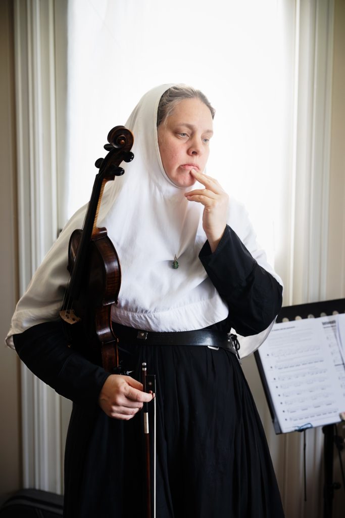 Moder Evgenia. Foto: Carsten Aniksdal