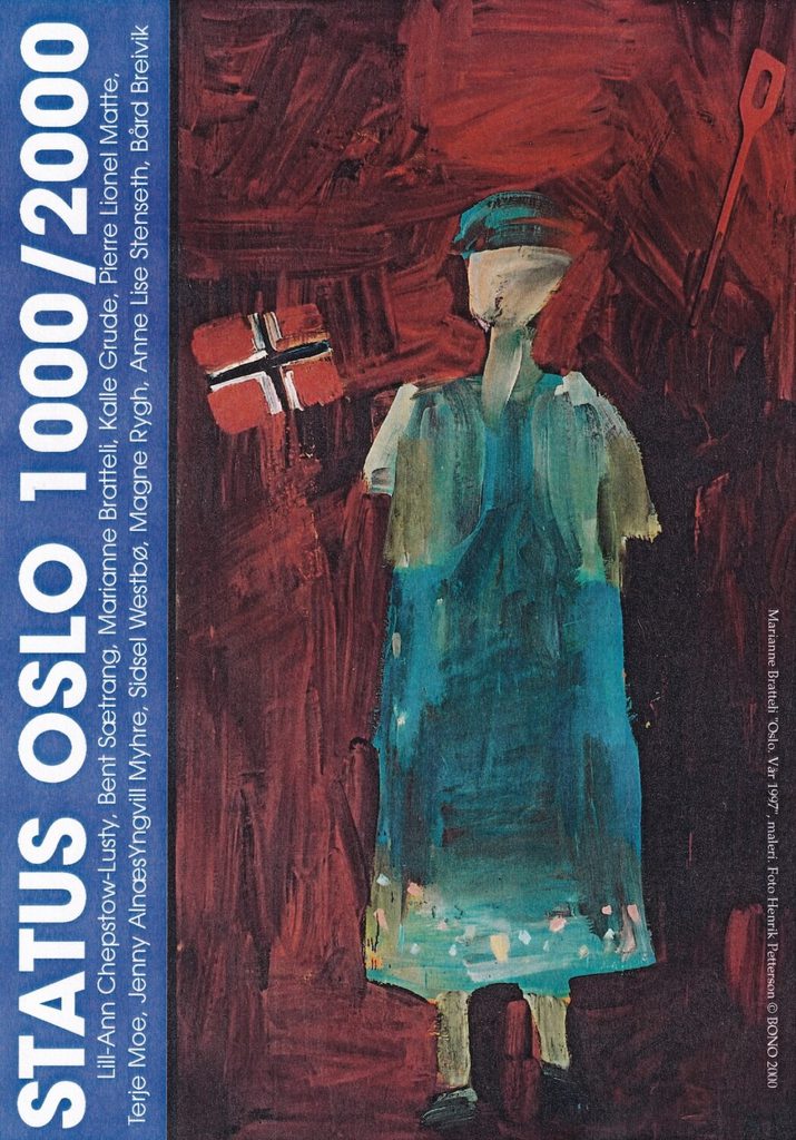 2000 Status Oslo 1000 2000 invitasjon Marianne Bratteli Oslo Vår 1997