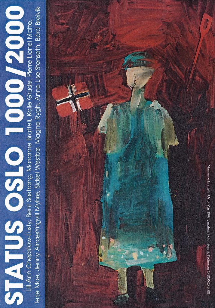 2000 Status Oslo 1000 2000 invitasjon Marianne Bratteli Oslo Vår 1997