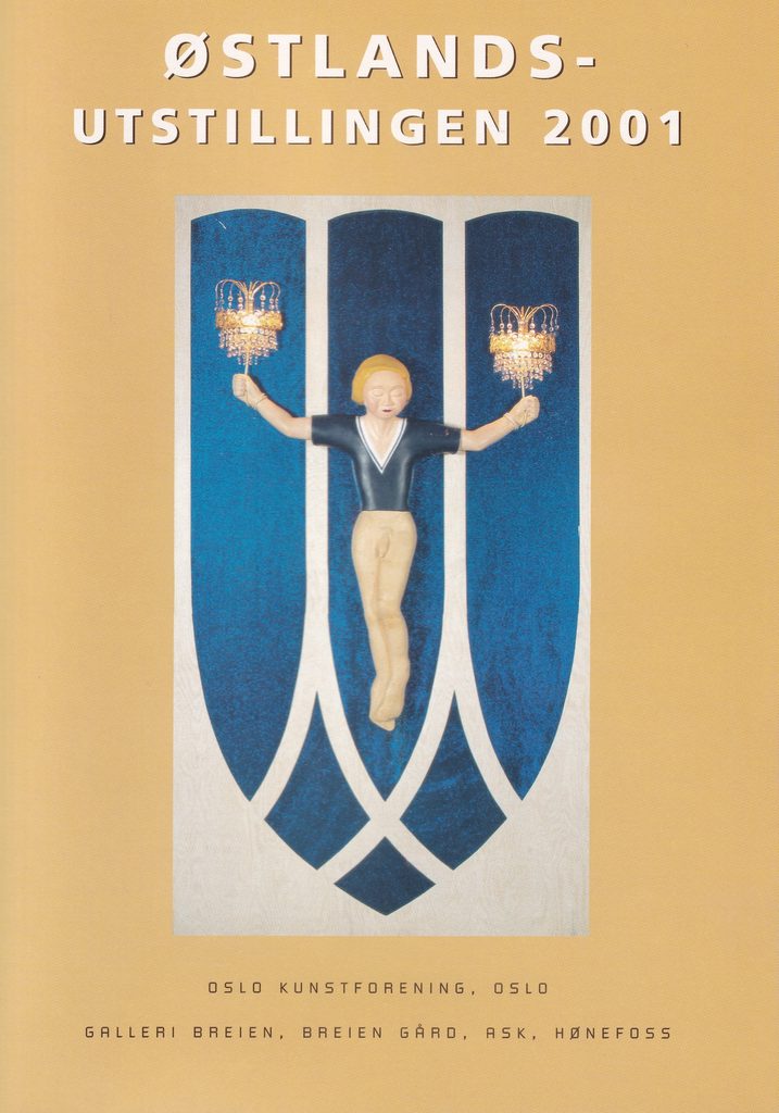 2001 Østlandsutstillingen forside katalog