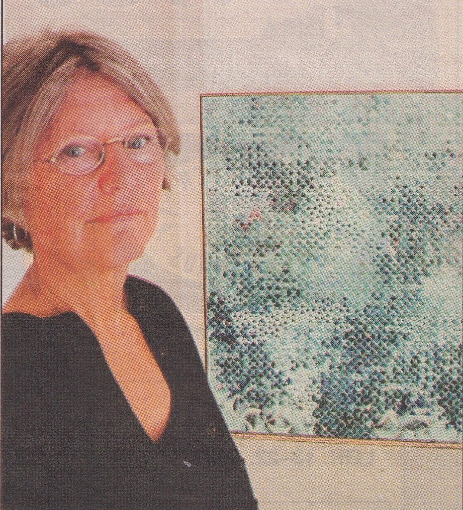 2001 Berit Løken Lyden av raslende ospeblader Foto av Cathrine Solbakken