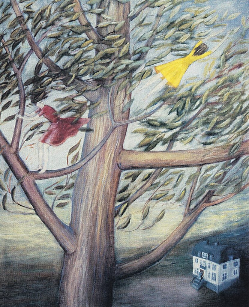 2001 Anna Lindahl En flickas bild