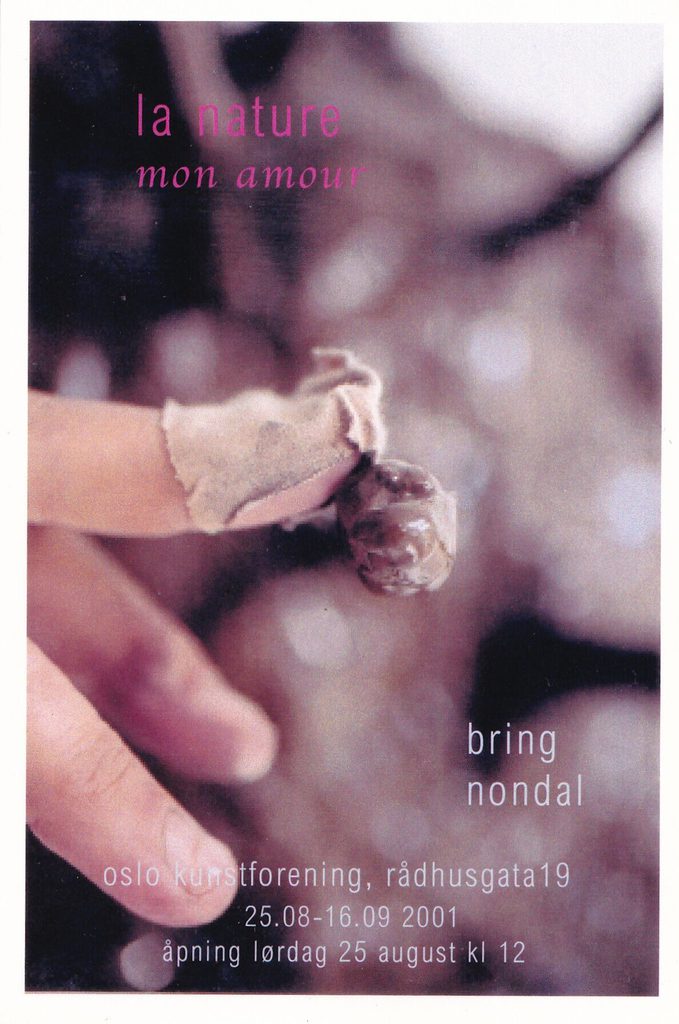 2001 Ebba Bring Astrid Nondal Invitasjon