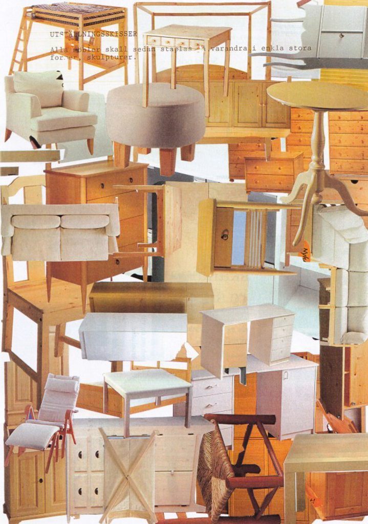 2001 Peter Johansso Utstilingsskisser 4