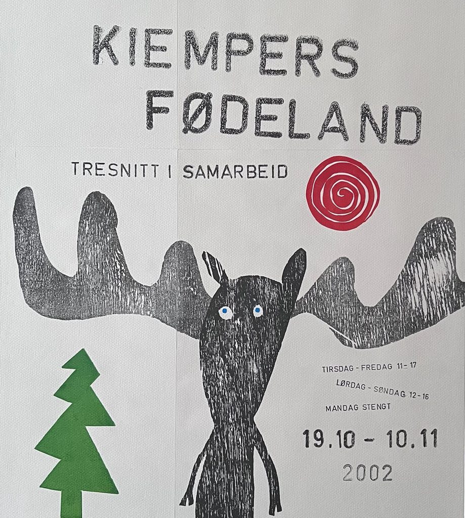 2002 Gunhild Vegge Einar Lasse Kolsrud plakatkop