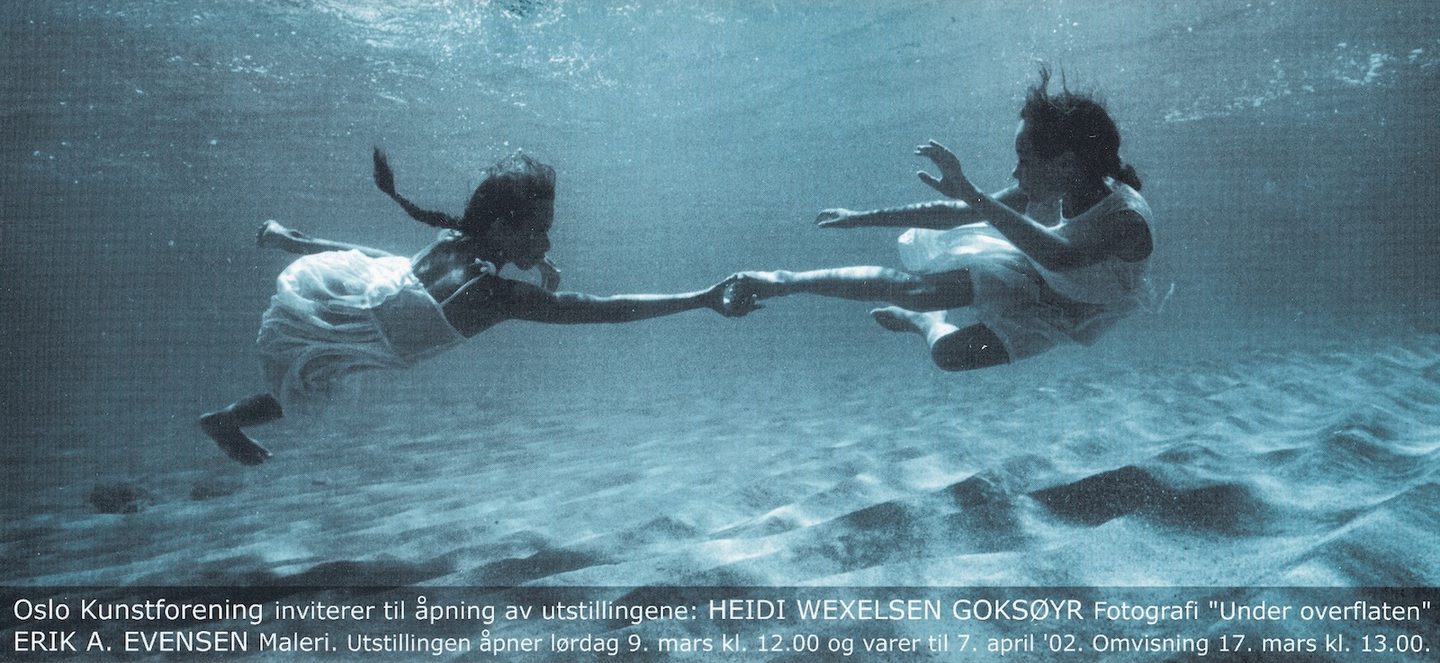 2002 Heidi Wexelsen Goksøyr Erik A Evensen invitasjon