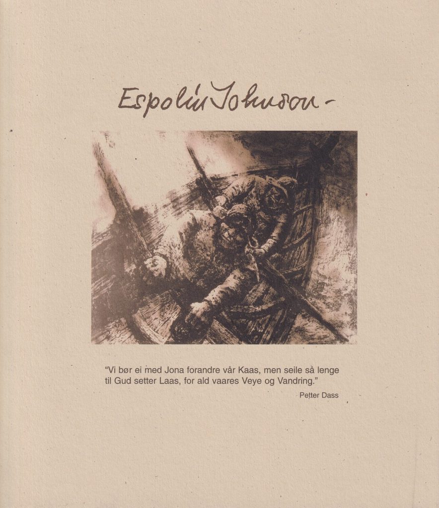 2002 Kaare Espolin Johnson forside katalog