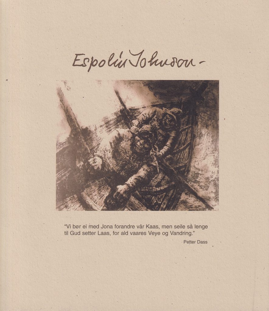 2002 Kaare Espolin Johnson forside katalog