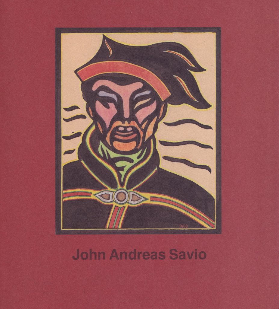 2002 Savio katalog forside
