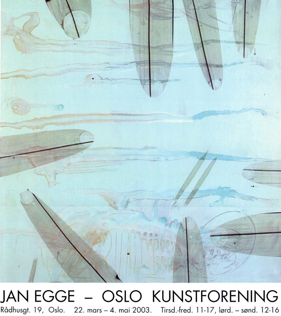 2003 Jan Egge plakat