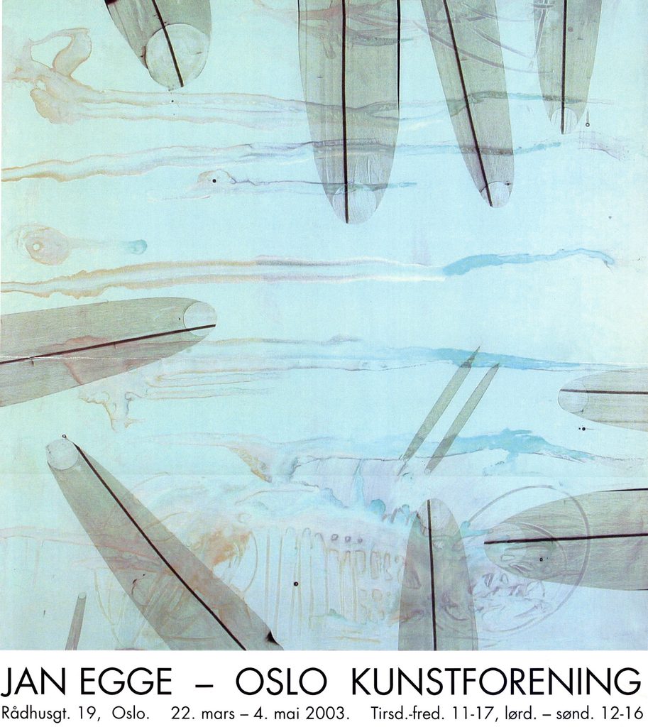 2003 Jan Egge plakat