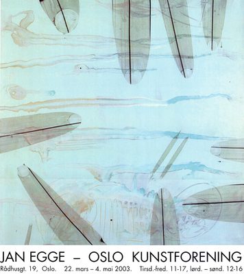 2003 Jan Egge plakat