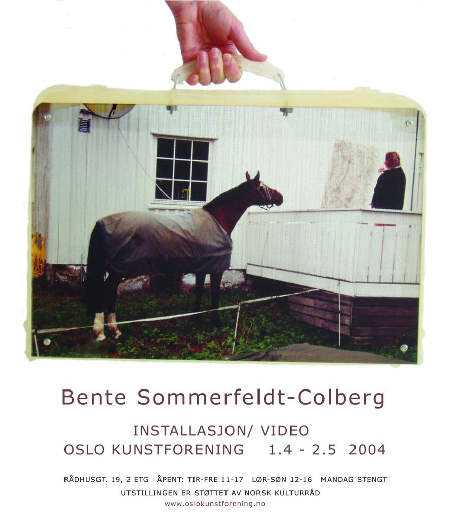 2004 Bente Sommerfeldt Colberg plakat