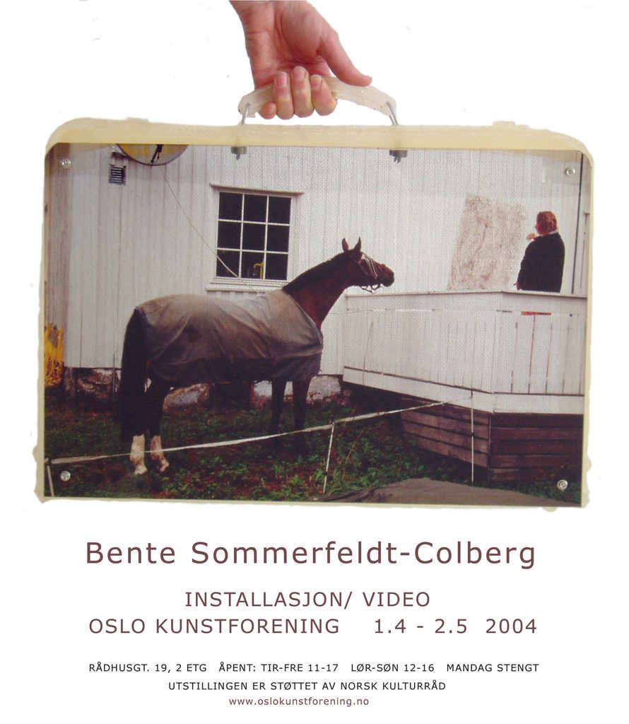 2004 Bente Sommerfeldt Colberg plakat