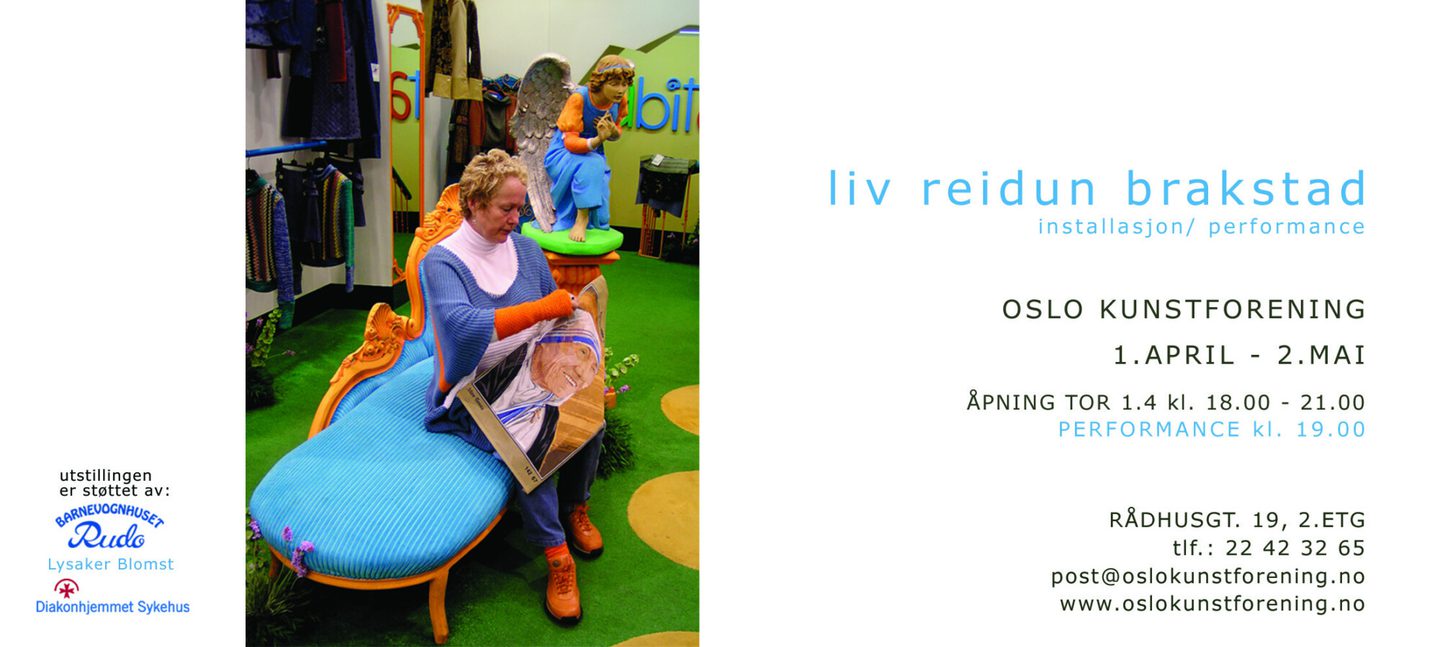 2004 Liv Reidun Brakstad Invitasjon