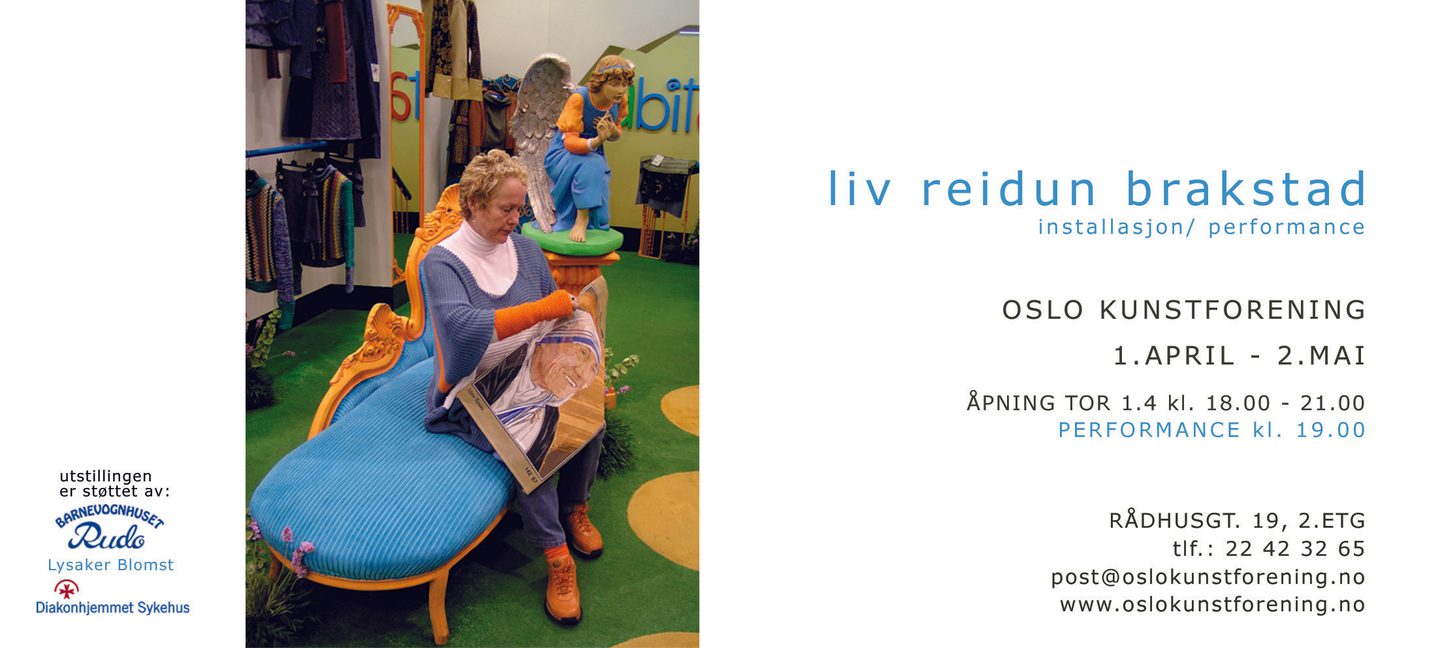2004 Liv Reidun Brakstad Invitasjon