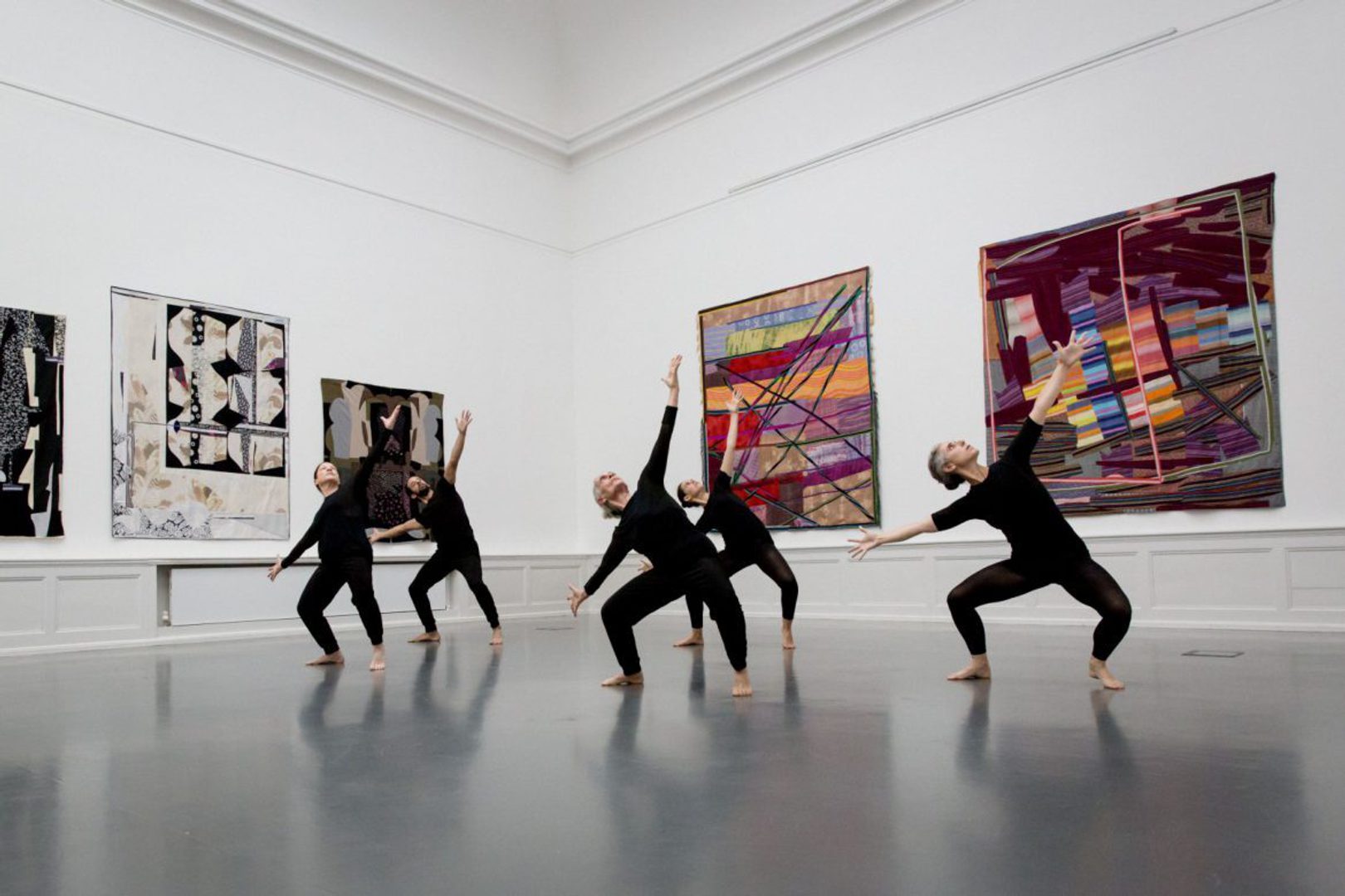 Noa Eshkol Chamber Dance Group. Photo: Felix Grünschloß