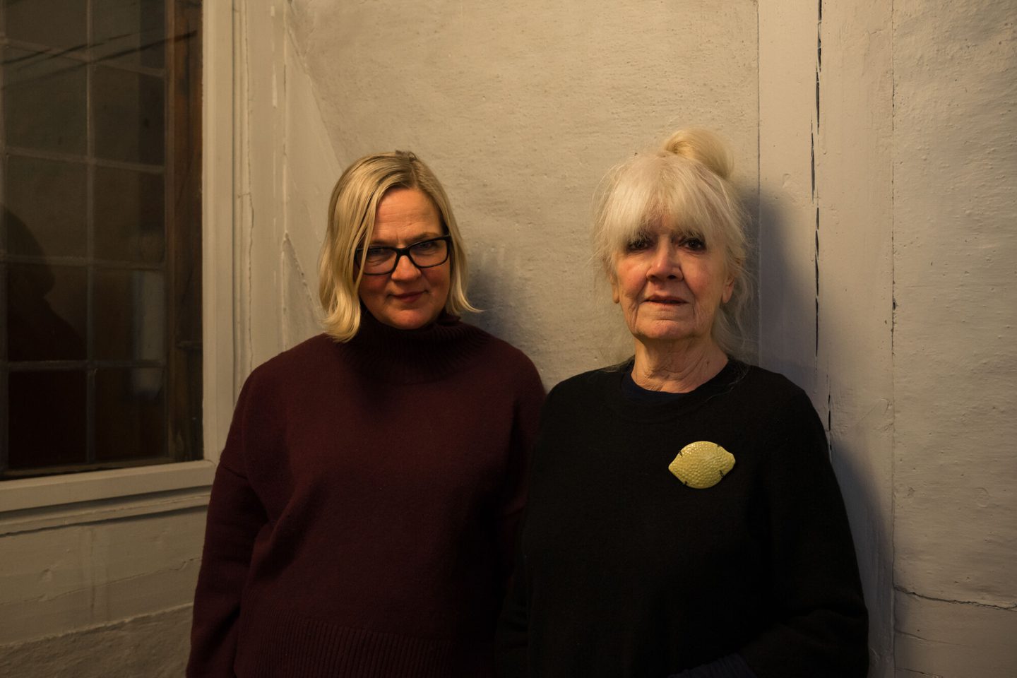 Lotte Konow Lund og Bente Sætrang. Foto: Jacky Jaan Yuan Kuo