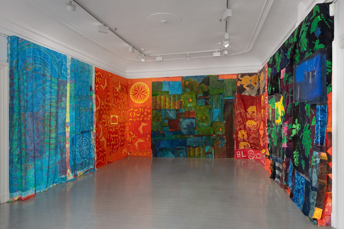 Margrethe Kolstad Brekke, Solar Maximum Diorama, 2024