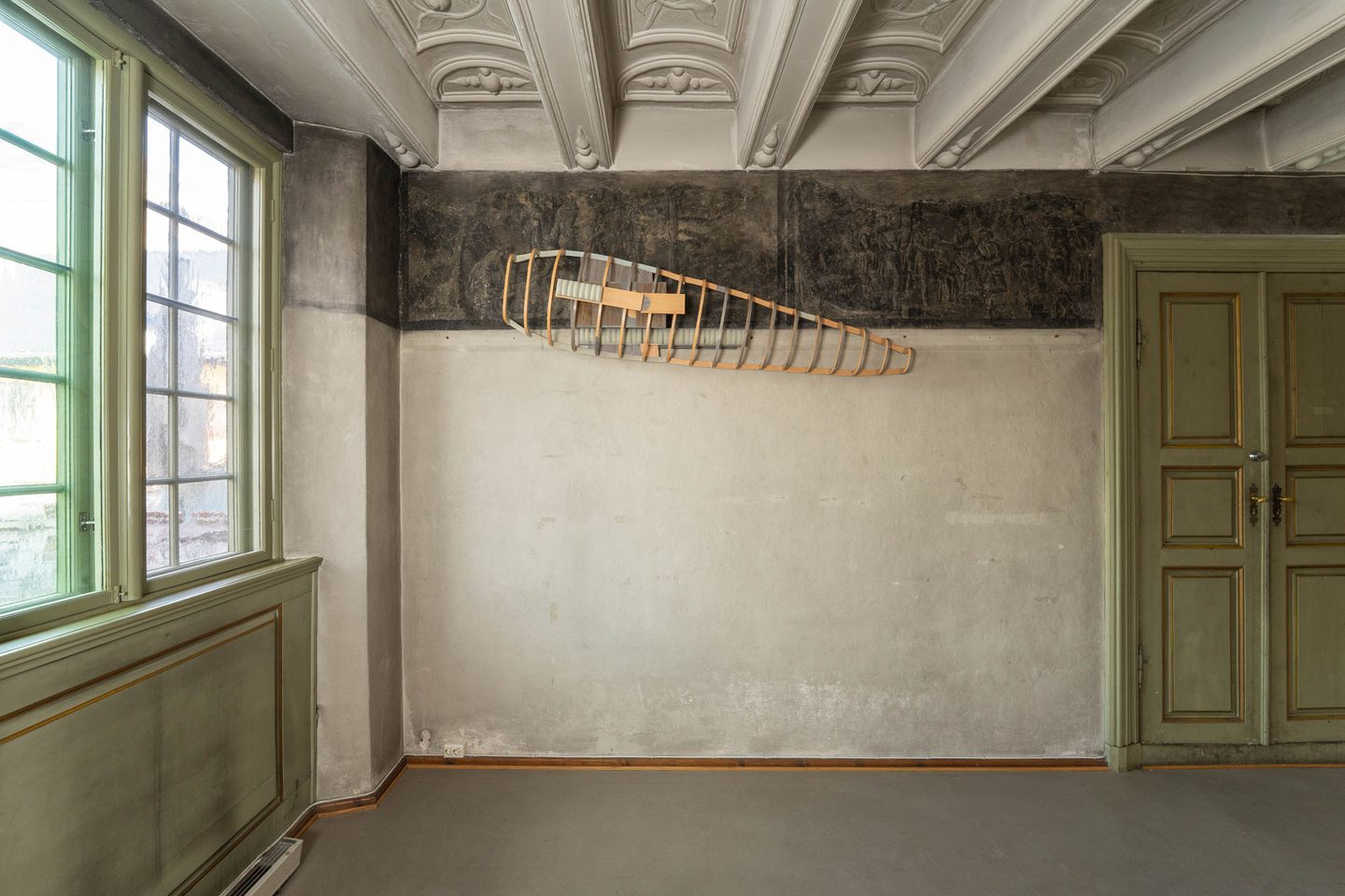 Kunstakademiets avgangsutstilling BA 2024, Free Education for Some*. Foto: Jacky Jaan Yuan Kuo