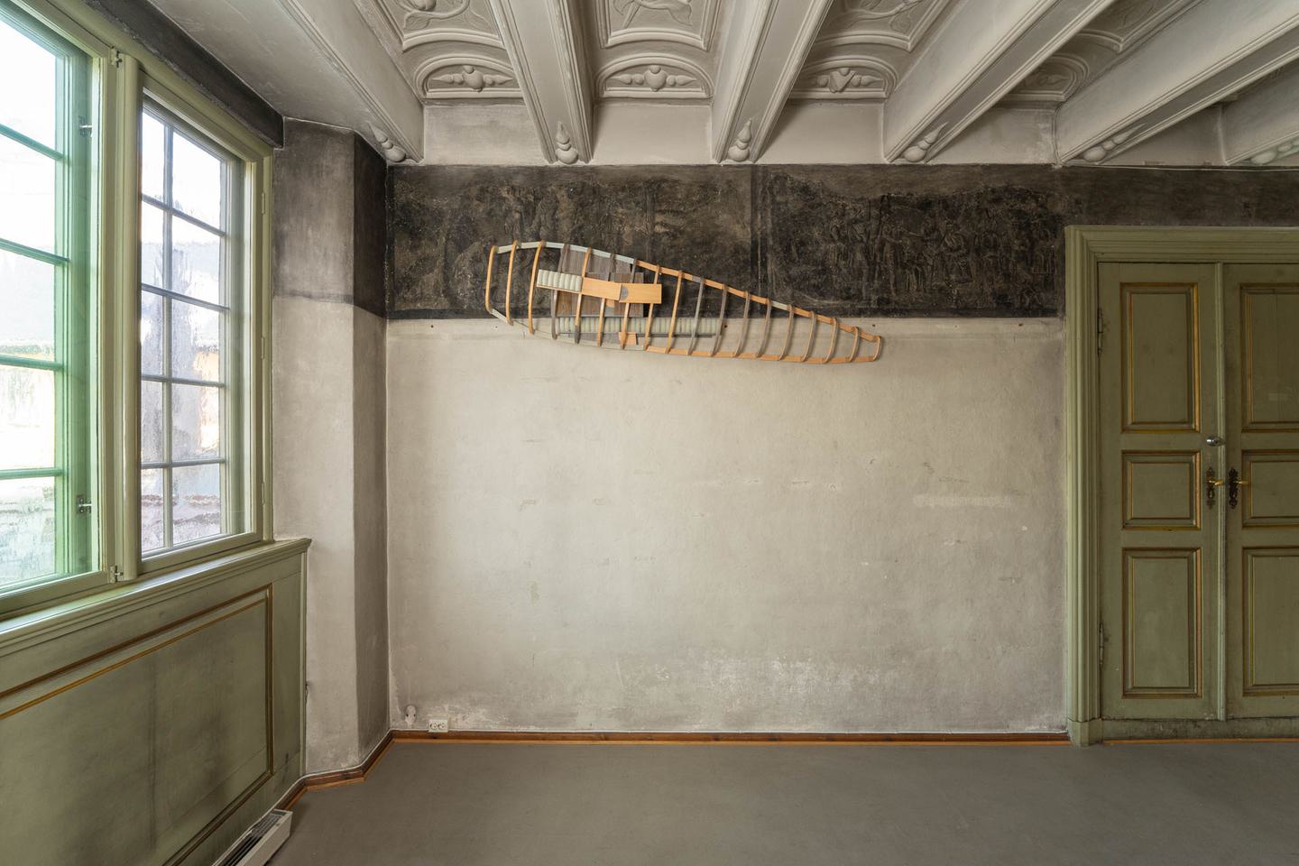 Kunstakademiets avgangsutstilling BA 2024, Free Education for Some*. Foto: Jacky Jaan Yuan Kuo