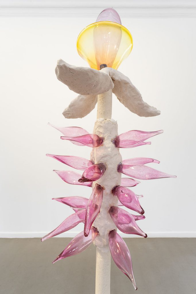 Kunstakademiets avgangsutstilling BA 2024, Free Education for Some*. Foto: Jacky Jaan Yuan Kuo