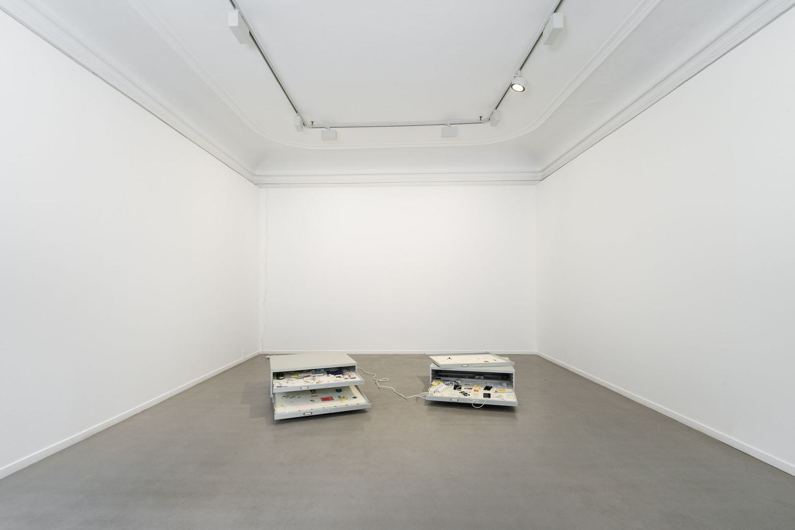 Kunstakademiets avgangsutstilling BA 2024, Free Education for Some*. Foto: Jacky Jaan Yuan Kuo