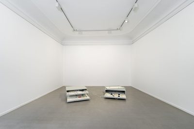 Kunstakademiets avgangsutstilling BA 2024, Free Education for Some*. Foto: Jacky Jaan Yuan Kuo