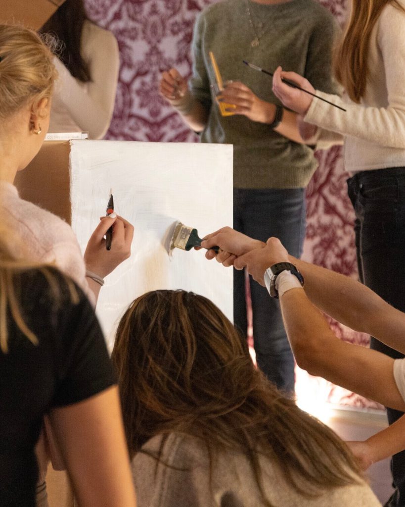 Verksted med elever fra Sagene Skole