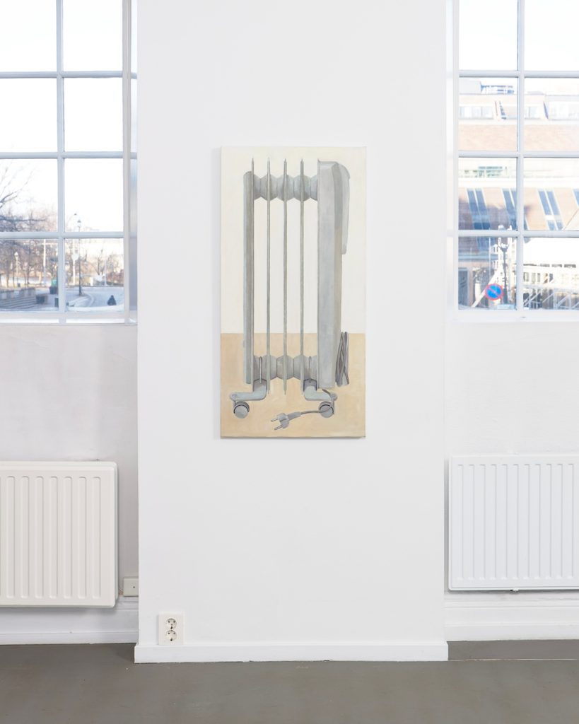 Thorbjørn Sørensen, Radiator, 2025. Foto: Henrik Follesø Egeland