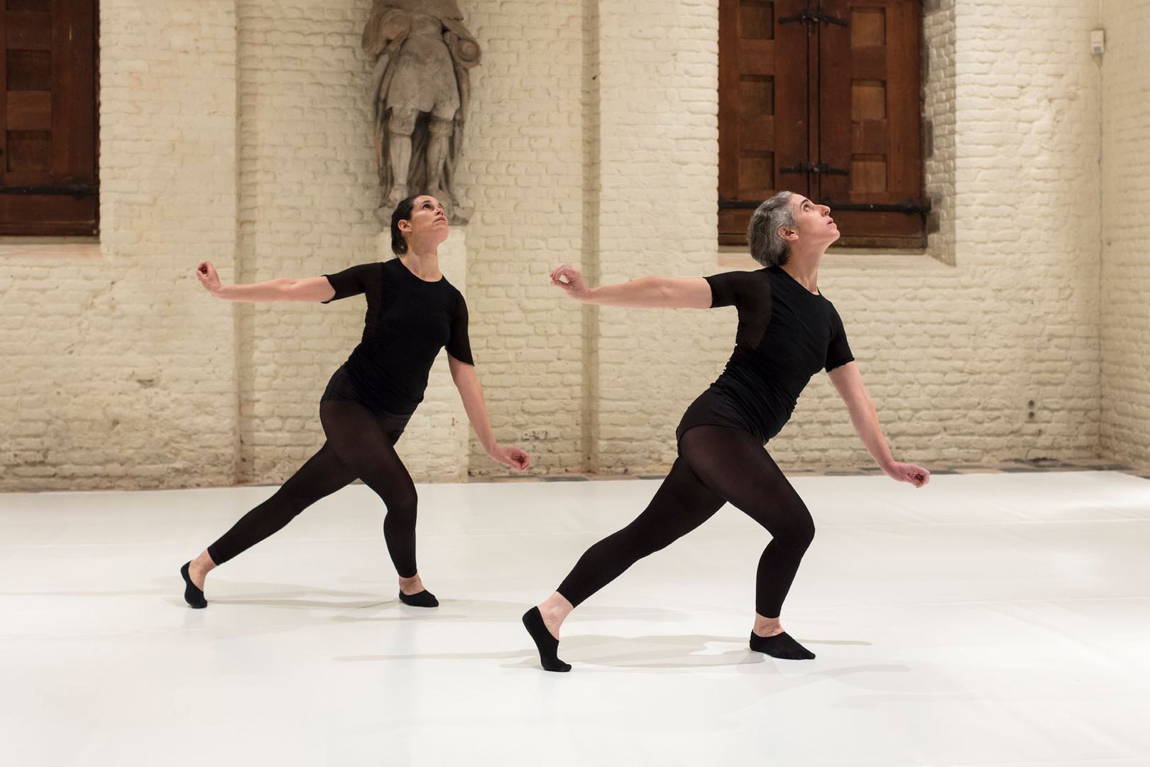 Contemporary Dance and Movement Workshop for professional dancers with the Noa Eshkol Chamber Dance Group at Sentralen
