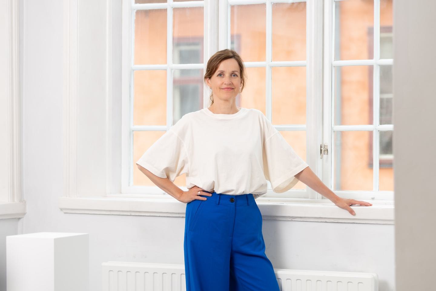 Elisabeth Byre. Foto: Niklas Hart