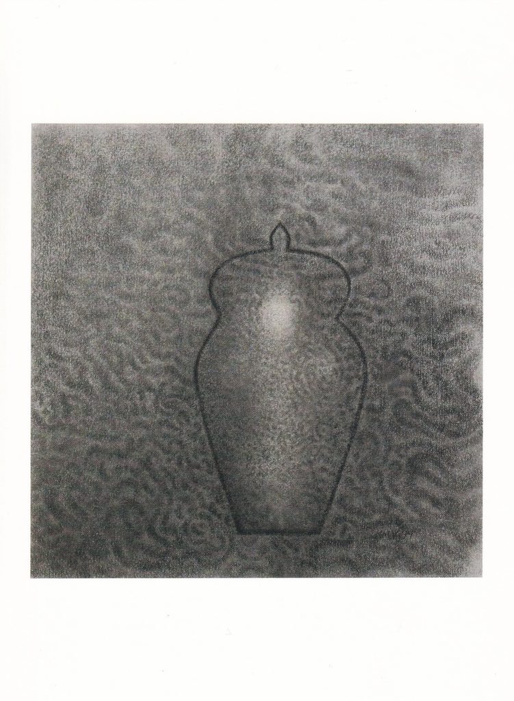 3 Karin M Valum Kull og pastell på papir 72x72cm 1999