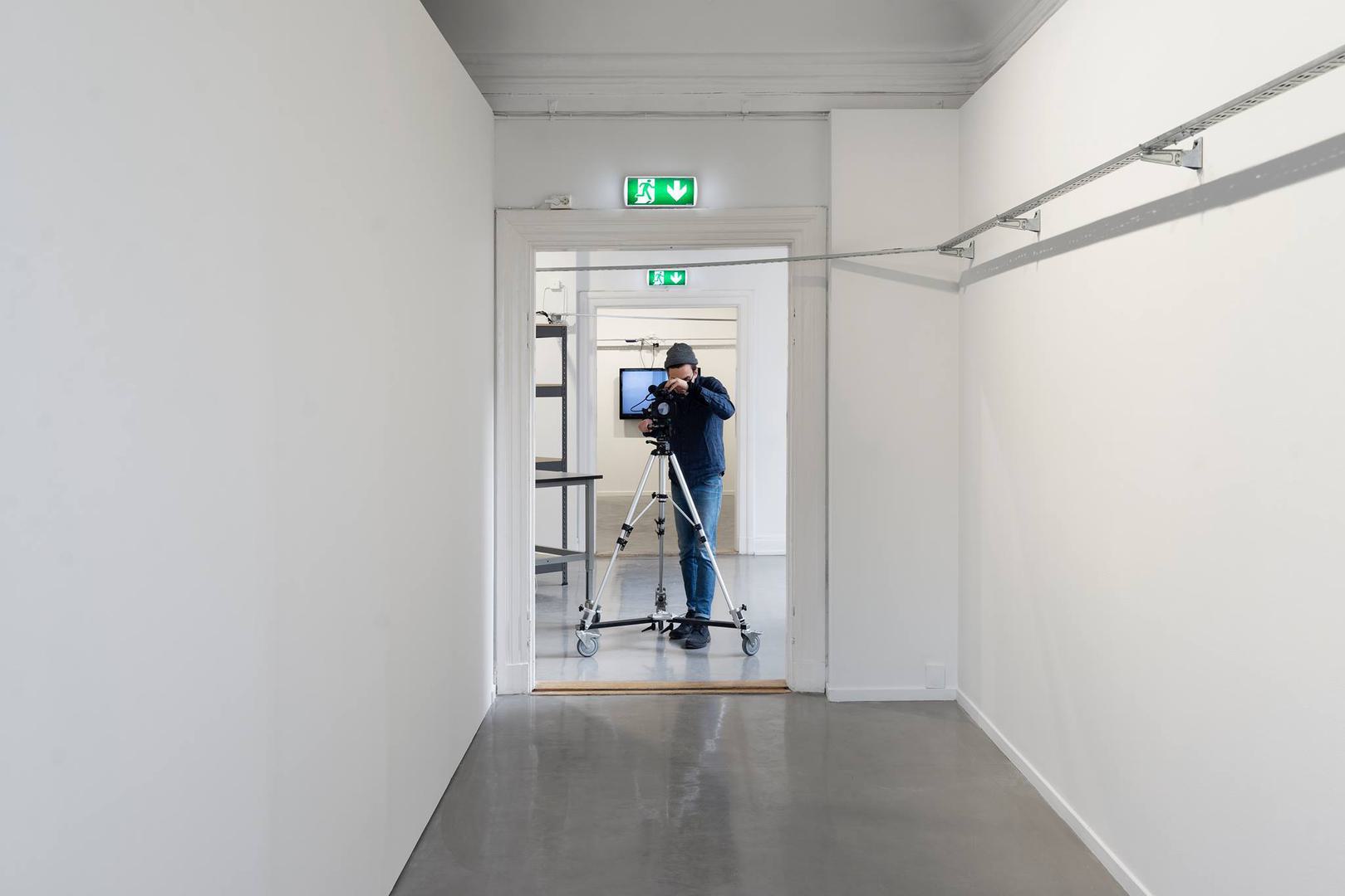 Martin White & Matthew Berka, Is this OK?, 2019