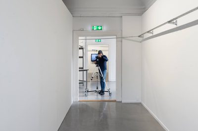 Martin White & Matthew Berka, Is this OK?, 2019