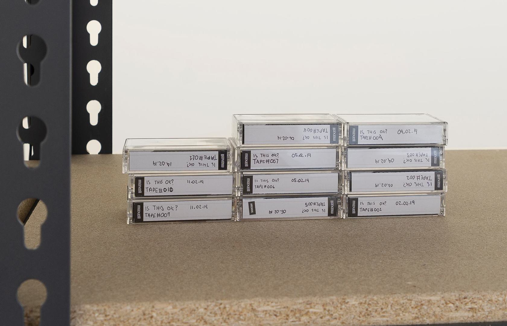 Martin White & Matthew Berka, Is this OK?, 2019