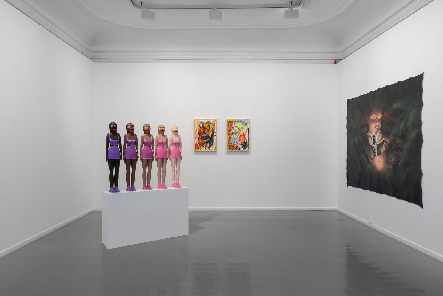 Kunstakademiets avgangsutstilling BA, Free Education for All, 2023
