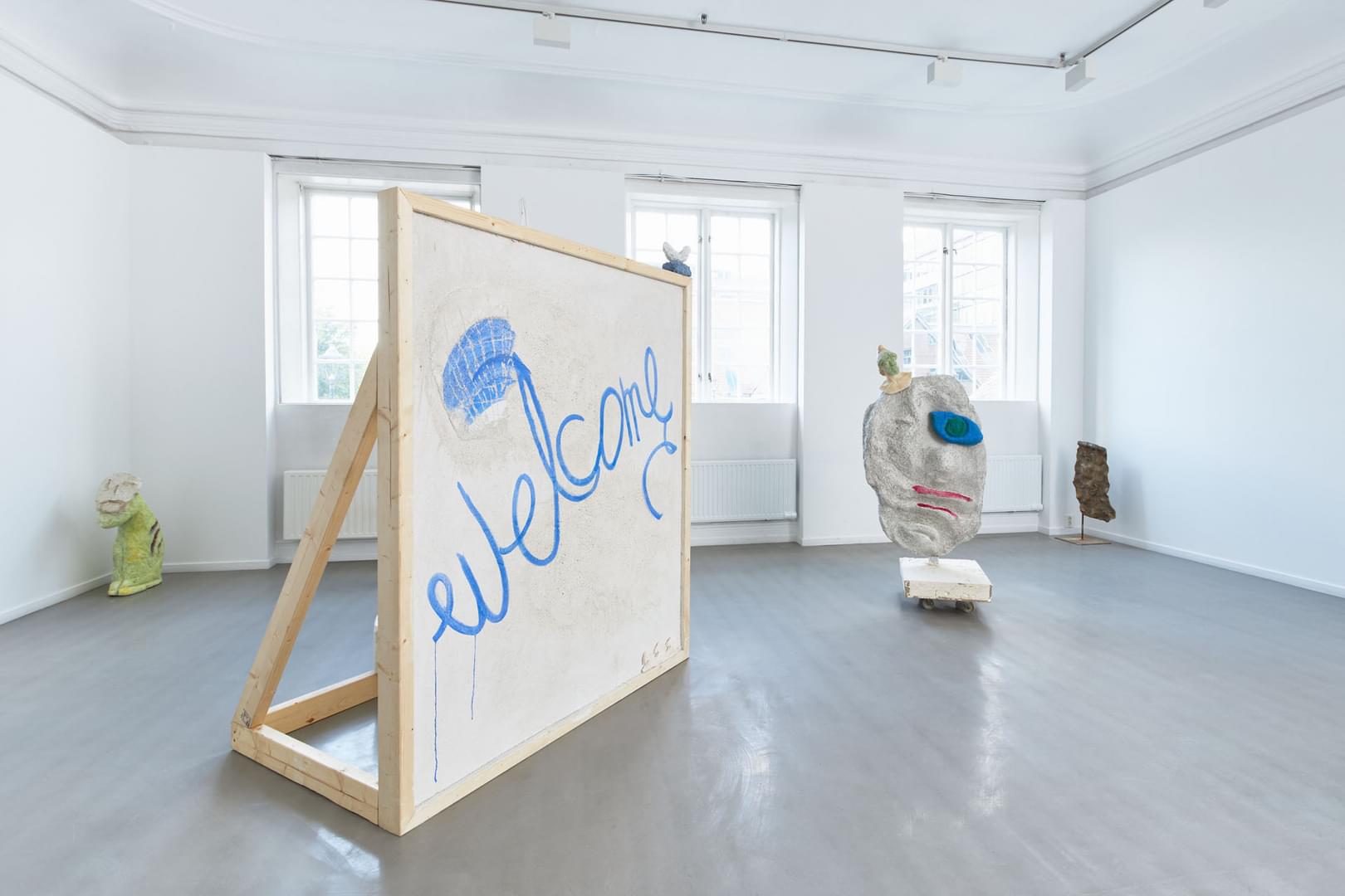 Anna Daniell, FOLK SOM ELSKER KUNST, 2024. Photo: Henrik Follesø Egeland