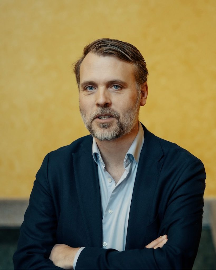 Arne Vestbø. Foto: Ilja C. Hendel