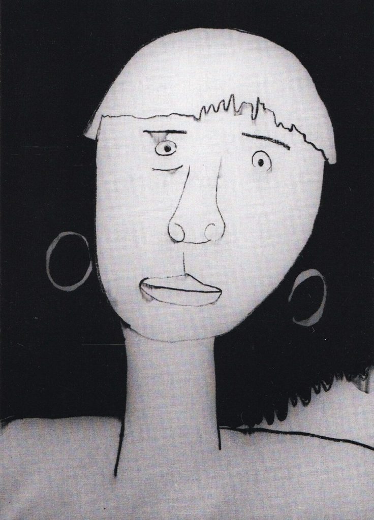 Astrid Hanni Equilibrio Balansen i livet og i kunsten henger på et knappenålshode 1997 1