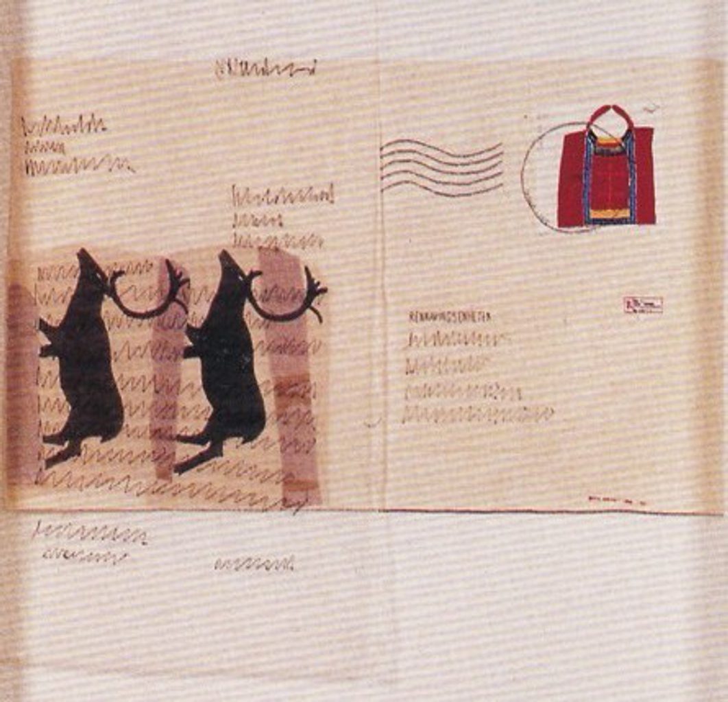 Britta Marakatt Labba The Letter