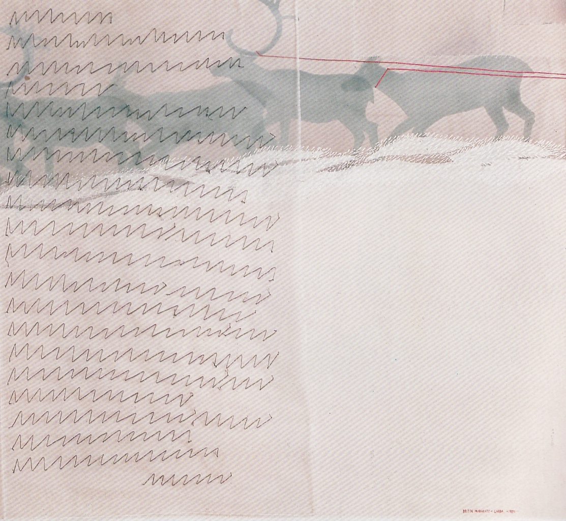 Britta Marakatt Labba Unsure