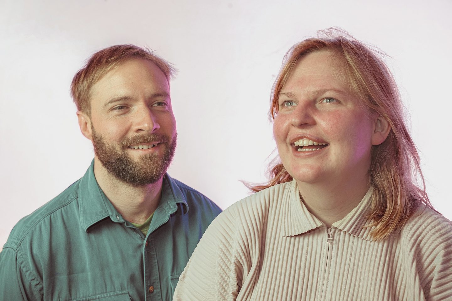 Ellinor Aurora Aasgaard & Zayne Armstrong. Photo: Silke Briel