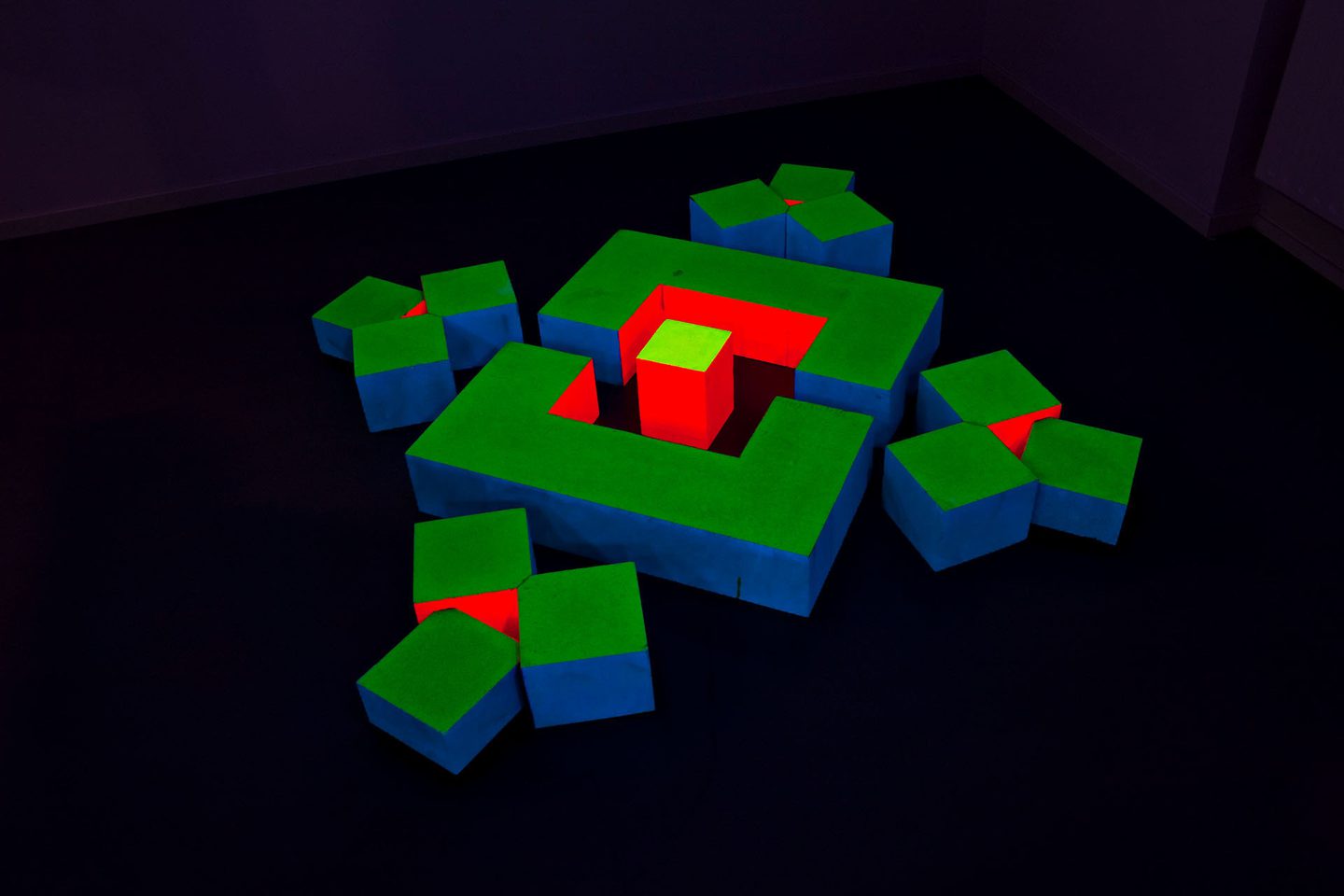 Rami Abu Al-Hayja, Not Just Ink on Paper, 2010