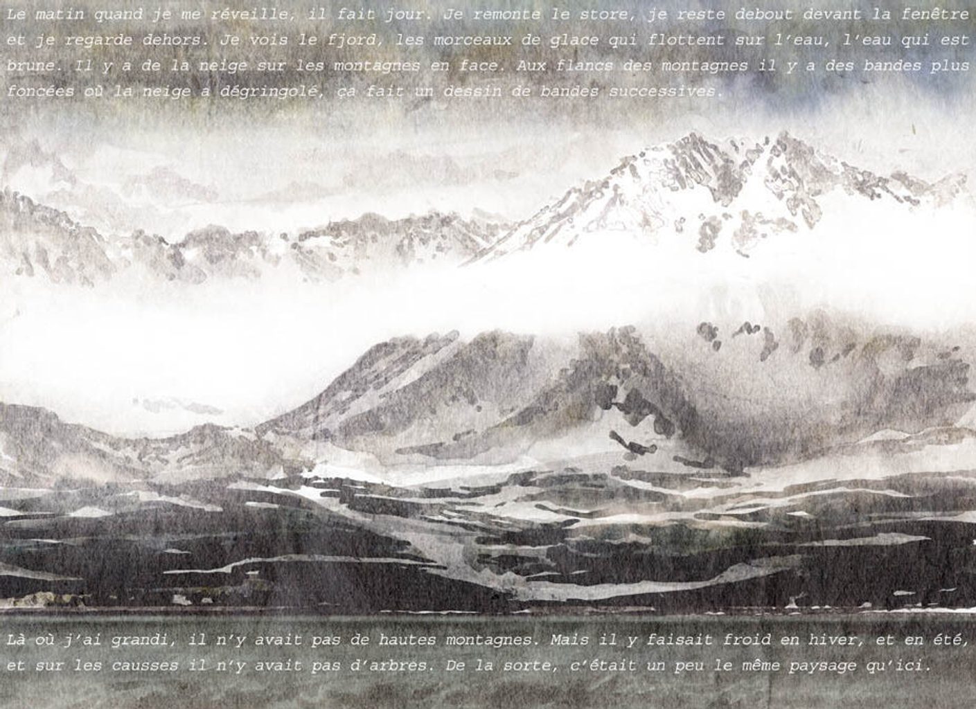 Svalbard – Arktisk Land – Rien que l’Arctique