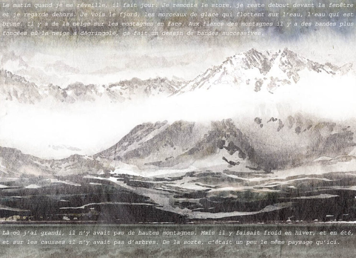 Svalbard – Arktisk Land – Rien que l’Arctique