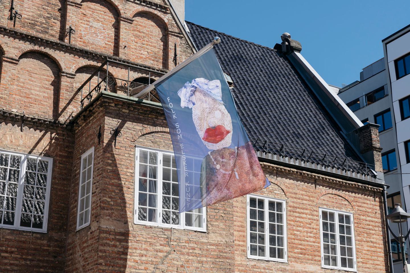 Anna Daniell, FOLK SOM ELSKER KUNST, 2024. Photo: Signe Fuglesteg Luksengard