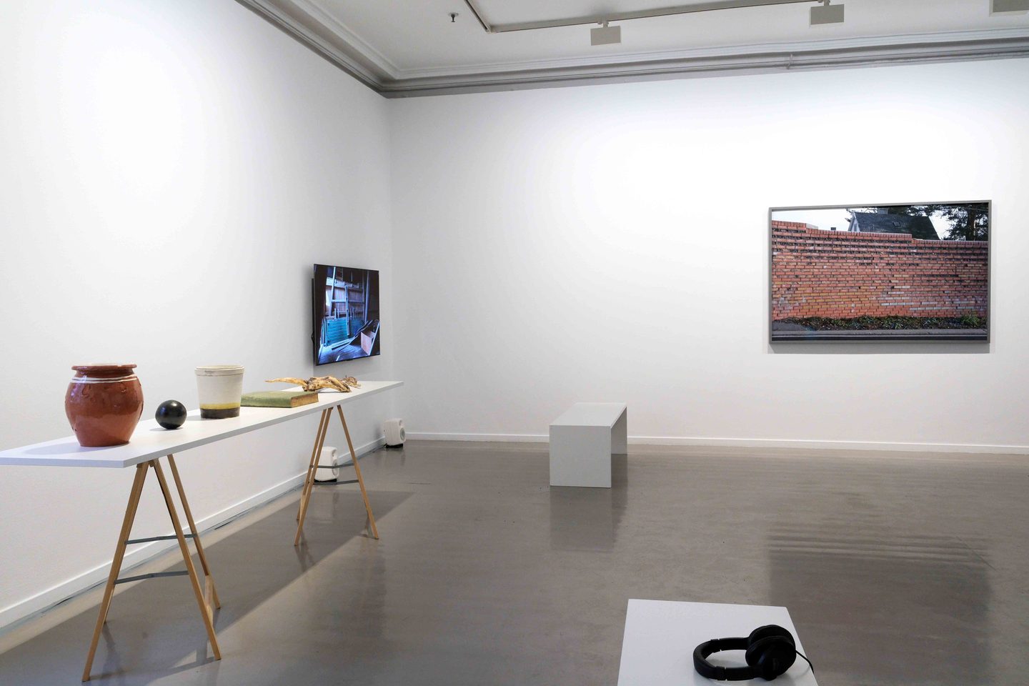 Book & Hedén, Lageret, Arvegodset, Muren, 2026. Foto: Thomas Tveter